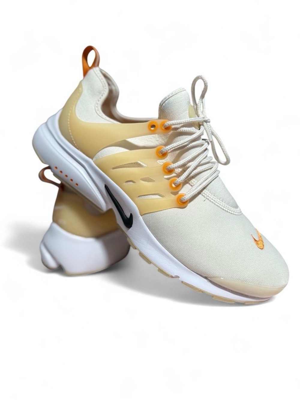 Nike Air Presto Cream Orange Sneakers Menโs Size 11